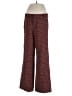 Zara Houndstooth Red Dress Pants Size XS - photo 1