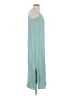 Eileen Fisher Solid Teal Casual Dress Size S - photo 4