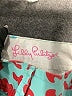 Lilly Pulitzer 100% Cotton Print Teal Board Shorts Size 00 - photo 3