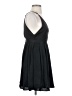 Free People 100% Polyester Solid Black Cocktail Dress Size 0 - photo 4