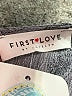 First Love Plaid Gray Jumpsuit Size S - photo 4