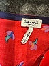 Splendid 100% Rayon Red Short Sleeve Blouse Size S - photo 7