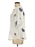 Assorted Brands Ivory Short Sleeve Blouse Size L - photo 5