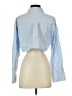 Zara Blue Long Sleeve Blouse Size XS - photo 2