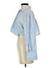 Zara Blue Long Sleeve Blouse Size XS - photo 5