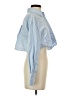 Zara Blue Long Sleeve Blouse Size XS - photo 4