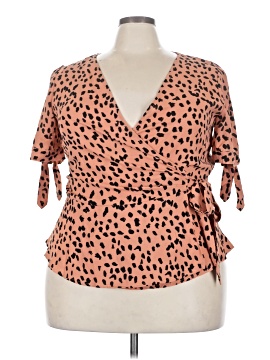 Assorted Brands Short Sleeve Blouse