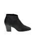 Steve Madden Black Ankle Boots Size 9 1/2 - photo 1