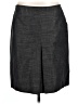 Magaschoni Solid Gray Formal Skirt Size 12 - photo 1