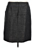 Magaschoni Solid Gray Formal Skirt Size 12 - photo 2