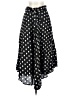 Porridge Polka Dots Black Casual Skirt Size XS (0) - photo 1