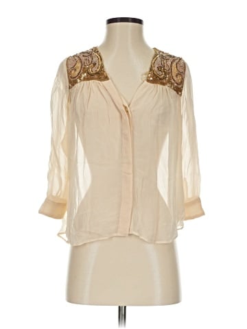 Rapsodia 3/4 Sleeve Blouse (view 1)