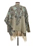 Leshop Green Poncho Size S - photo 2