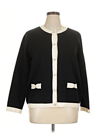 Anne Klein Cardigan (view 1)