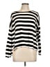 Eileen Fisher 100% Linen Silver Long Sleeve Top Size L - photo 1