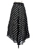 Porridge Polka Dots Black Casual Skirt Size XS (0) - photo 2