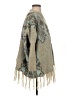Leshop Green Poncho Size S - photo 4