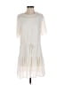 ASOS 100% Polyester Ivory Casual Dress Size 4 - photo 1
