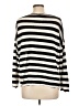 Eileen Fisher 100% Linen Silver Long Sleeve Top Size L - photo 2