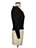 Aqua Black Long Sleeve Top Size S - photo 4