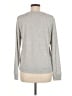 Lucky Brand Silver Pullover Sweater Size M - photo 2
