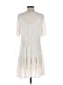 ASOS 100% Polyester Ivory Casual Dress Size 4 - photo 2