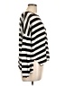 Eileen Fisher 100% Linen Silver Long Sleeve Top Size L - photo 4