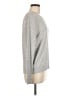 Lucky Brand Silver Pullover Sweater Size M - photo 4