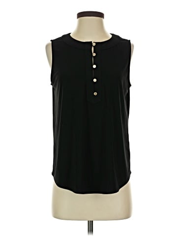 Anne Klein Sleeveless Blouse (view 1)