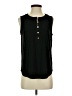 Anne Klein Black Sleeveless Blouse Size S - photo 1