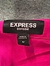 Express Pink Long Sleeve Button-Down Shirt Size M - photo 7