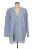 Theory 100% Cotton Blue 3/4 Sleeve Blouse Size L - photo 1