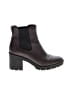 Vince. Burgundy Brown Ankle Boots Size EU 38 - photo 1