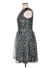 David Meister 100% Polyester Tweed Gray Cocktail Dress Size 14 - photo 5