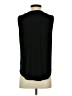 Anne Klein Black Sleeveless Blouse Size S - photo 2