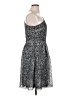 David Meister 100% Polyester Tweed Gray Cocktail Dress Size 14 - photo 4