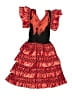 Unbranded Hearts Red Dress Size 4 - photo 1