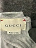 Gucci Graphic Gray Long Sleeve Onesie Size 6-9 mo - photo 9