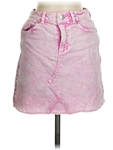 GB Denim Skirt (view 1)