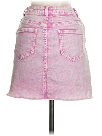 GB Denim Skirt (view 2)
