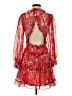 Unbranded Red Cocktail Dress Size S - photo 2