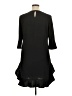 MSK Solid Black Casual Dress Size XL - photo 2