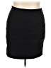 AB Studio Solid Black Casual Skirt Size XXL (estimated) - photo 1