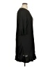 MSK Solid Black Casual Dress Size XL - photo 4