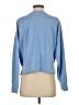 Zenana Blue Long Sleeve Top Size S - photo 2