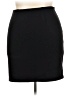 AB Studio Solid Black Casual Skirt Size XXL (estimated) - photo 2