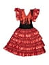 Unbranded Hearts Red Dress Size 4 - photo 2