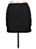 Mardee Chevron-herringbone Black Casual Skirt Size L - photo 2