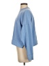 Zenana Blue Long Sleeve Top Size S - photo 5