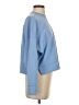 Zenana Blue Long Sleeve Top Size S - photo 4